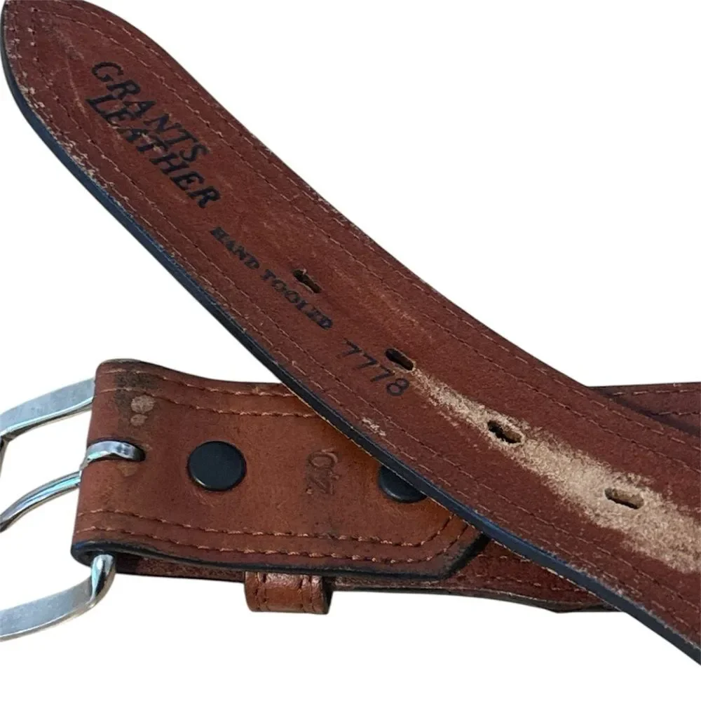 Unbranded hand tooled